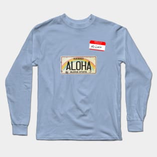 Hi, my name is McLovin Long Sleeve T-Shirt